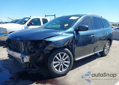 2015 Nissan Pathfinder Platinum/S/Sl/Sv z USA, uszkodzony, nr VIN 5N1AR2MN5FC601600